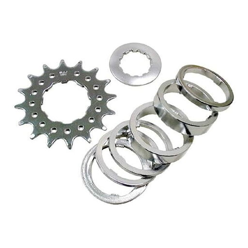 Mr. CONTROL (ミスターコントロール) SSP-SET シングルスピードセット 16T Mr. CONTROL (ミスターコントロール) SSP-SET シングルスピードセット 16T