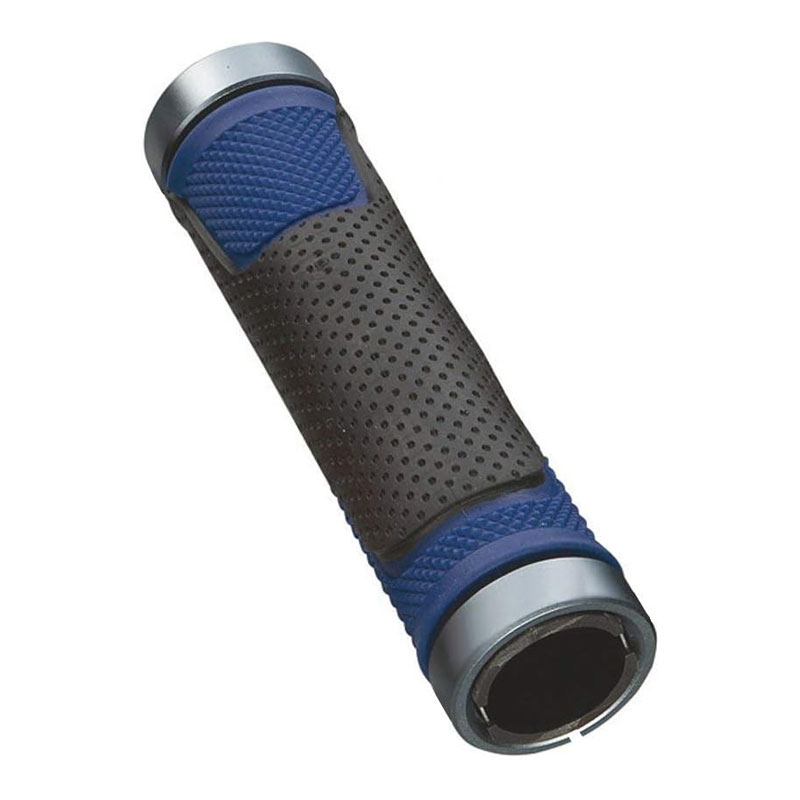 VELO (ベロ) HALF SOFT LOCK ON GRIP GP-VL-044 ブルー グリップ