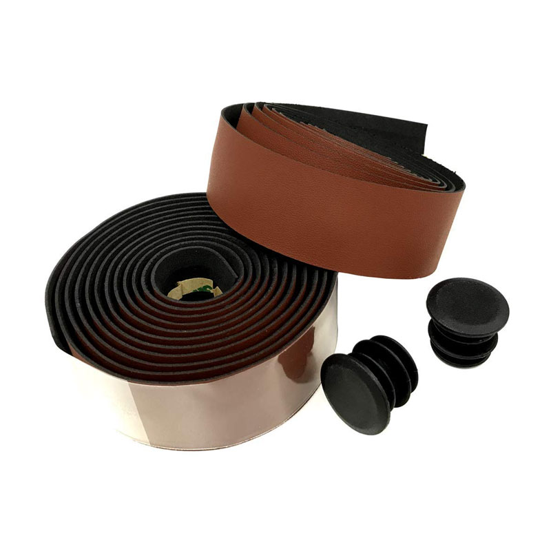 VELO (ベロ) レザーバーテープ ブラウン 06-BROWN BT-VL-M001 バーテープ
