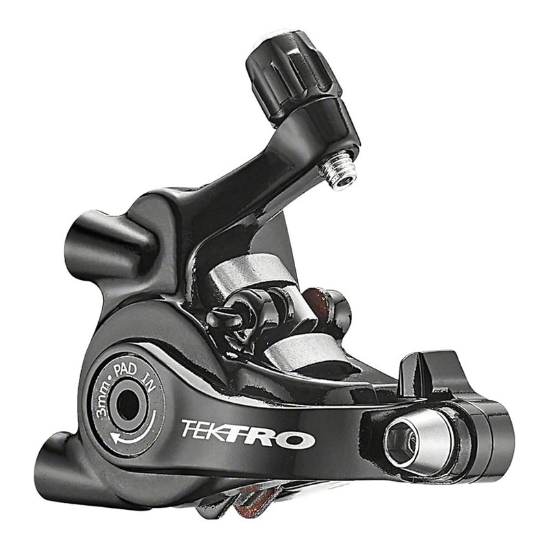 Brake - TEKTRO (テクトロ) フラットマウント メカニカル ディスクブレーキ MD-C550 BR-TK-M028