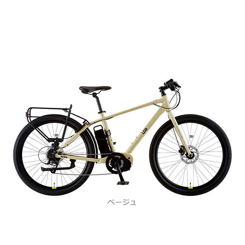 asahi ������ LOG ADVENTURE e �������ɥ٥���㡼e BAA-Q 27.5����� 8����® MTB �ޥ���ƥ�Х��� ��ư�������ȼ�ž�� �������4ǯ���դ�