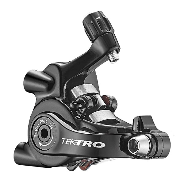 TEKTRO テクトロ MD-C550 ロードブレーキレバー用 フラットマウント メカニカルディスクブレーキキャリパー