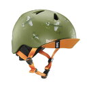 bern バーン NINO ニーノ 子供用 キッズ ヘルメット BEVJB Matte Green Dogfight