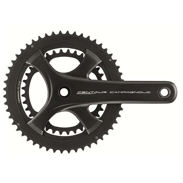 CAMPAGNOLO カンパニョーロ CENTAUR クランク ウルトラトルク 11s (18〜20) ブラック 170x36-52 FC18-CE062