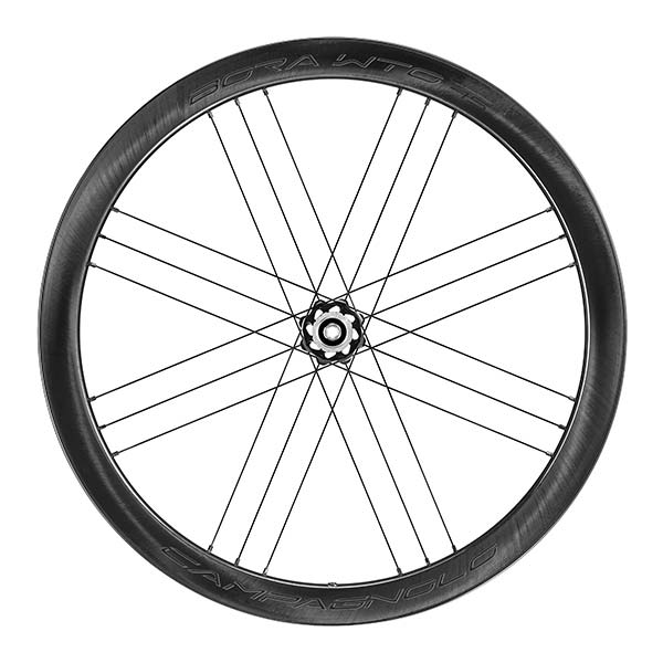 CAMPAGNOLO カンパニョーロ ホイール BORA WTO 45 DB 2WAY (F+R) シマノ USB HH12xHH12/142(センターロック) ダークラベル 136537 1