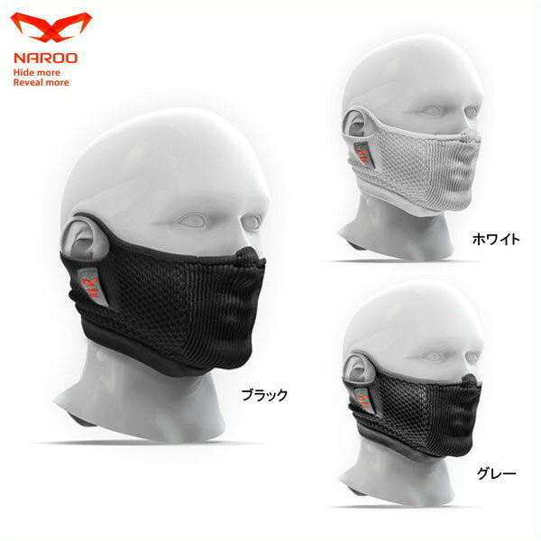 【エントリーでポイント10倍】NAROO MASK F5s【花粉対策】【UVカット】【ナルーマスク】【Fシリーズ】【bike-king】