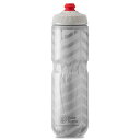 POLAR BOTTLE |[[{g u[NAEFC 24oz BOLT WHT/SLV ۗ{g