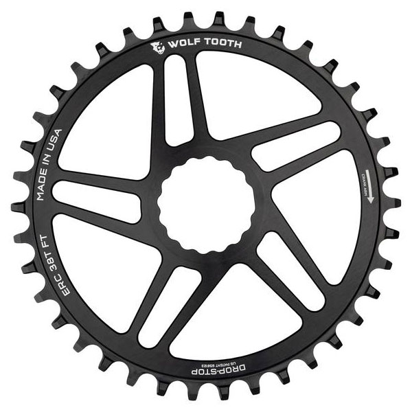 WOLF TOOTH ウルフトゥース Direct Mount Chainring for Easton and Race Face Cinch 40T/42T/44T/46T/48T/50T compatible with SRAM Flattop