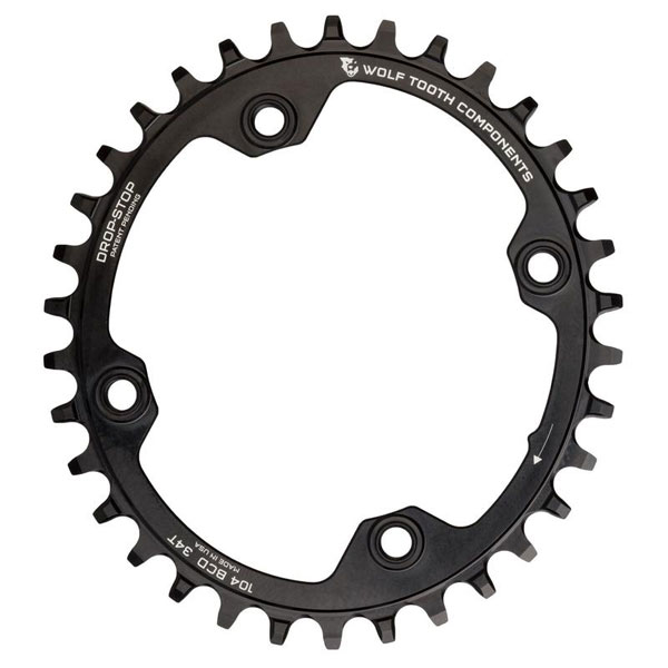 WOLF TOOTH եȥ 104 BCD Chainrings - Oval 104x32T