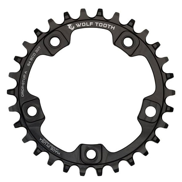 WOLF TOOTH եȥ 94BCD 5-Bolt Chainrings - 94x30T/32T