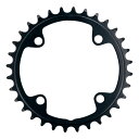 【10％OFFクーポンあり/06日23時59分まで】FSA エフエスエー Road Pro チェーンリング N11 WB023 ブラック 90PCD 36T V17