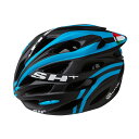 SH+ SHABLI S-LINE シャブリ Sライン ヘルメット BLACK MATT/BLUE JCF公認