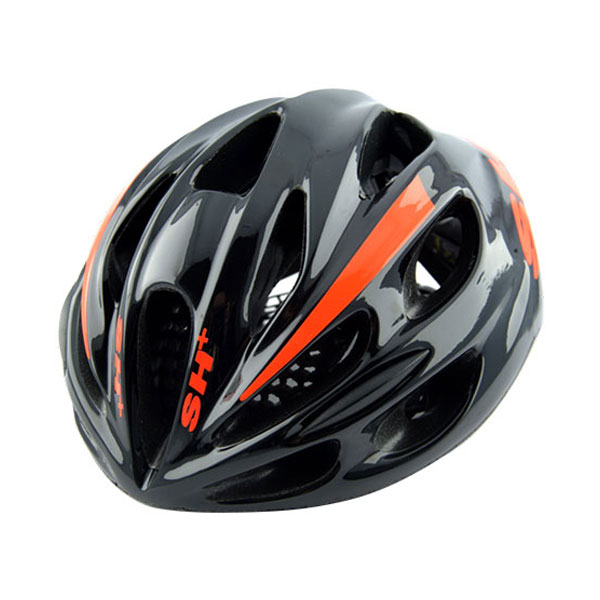 SH+ SHAKE JUMP シェイクジャンプ ヘルメット BLACK/ORANGE JCF公認