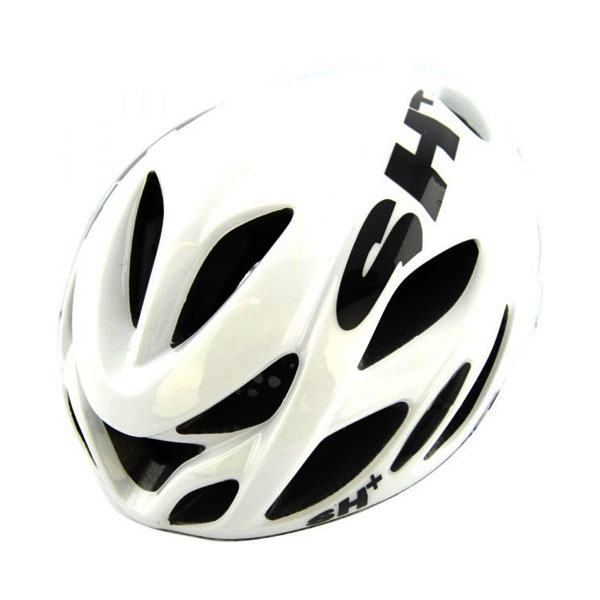 SH+ SHIROCCO シロッコ ヘルメット GLOSSY WHITE/BLACK JCF公認