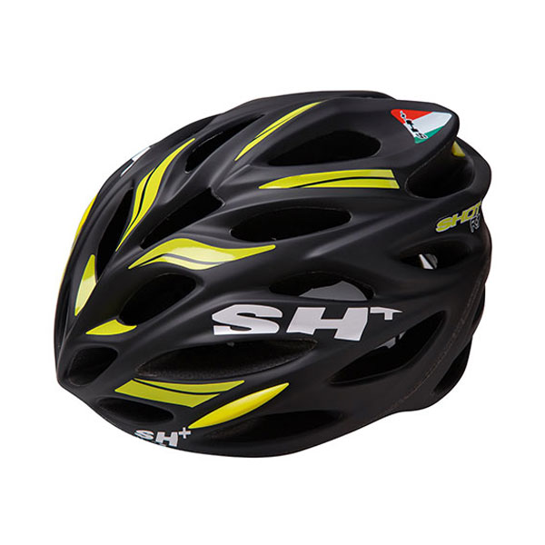 SH+ SHOT R1 ショットR1 ヘルメット BLACK/YELLOW MATT JCF公認