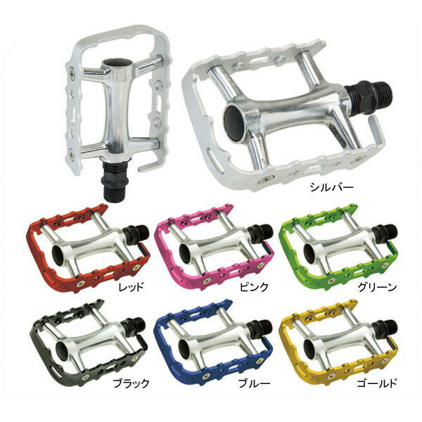 GP（ギザプロダクツ） M-21 ペダル ホワイト/M-21 Pedal【フラットペダル】【GIZA PRODUCTS】【bike-king】