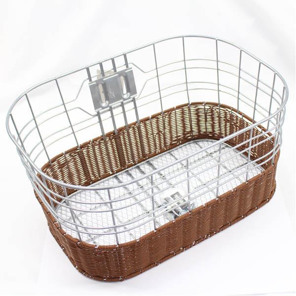 asahi アサヒ 大型前カジュアルワイヤーカゴ【bike-king】