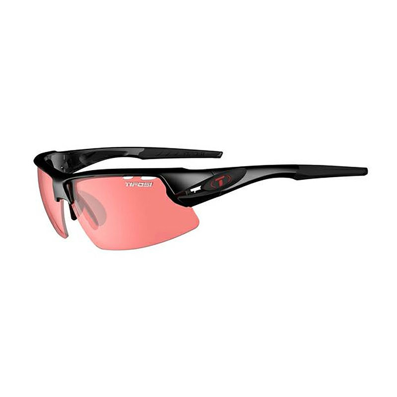 TIFOSI ティフォージ CRIT クリット サングラス クリスタルブラック x インライヴン/バイクレンズ