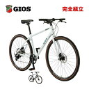 GIOS ジオス 2025年モデル ARIES アリエス 1x8s クロスバイク