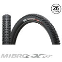 IRC MIBRO X/ミブロ X【26インチ】【MTB/マウンテンバイク用】【自転車用】【タイヤ】【アイアールシー/井上ゴム】【bike-king】