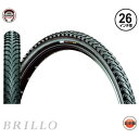 【10％OFFクーポンあり/06日23時59分まで】IRC BRILLO/ブリロ【26インチ】【MTB/マウンテンバイク用】【自転車用】【タイヤ】【アイアールシー/井上ゴム】【bike-king】