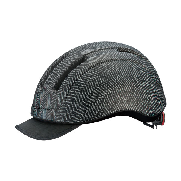 OGK KABUTO オージーケーカブト KOOFU CS-1 ヘルメット マットヘリンボーングレー