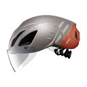 OGK KABUTO オージーケーカブト AERO-R2 エアロ-R2 ヘルメット G-1マットブラウン(4)