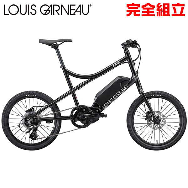 ルイガノ イーゼルE MATTE LG BLACK 電動アシスト自転車 LOUIS GARNEAU EASEL-E