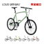 【10％OFFクーポンあり/06日23時59分まで】LOUIS GARNEAU ルイガノ EASEL SS イーゼルSS 小径車 ミニベロ