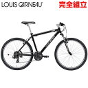 ルイガノ グラインド8.0 LG BLACK 26インチ マウンテンバイク LOUIS GARNEAU GRIND8.0