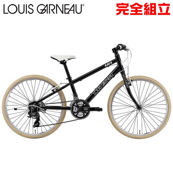 ルイガノ J24クロス LG BLACK 24インチ 子供用自転車 LOUIS GARNEAU J24 Crossのサムネイル