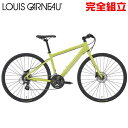 自転車生活応援セール ルイガノ セッター9.0ディスク MATTE LG LIME クロスバイク LOUIS GARNEAU SETTER9.0 DISC