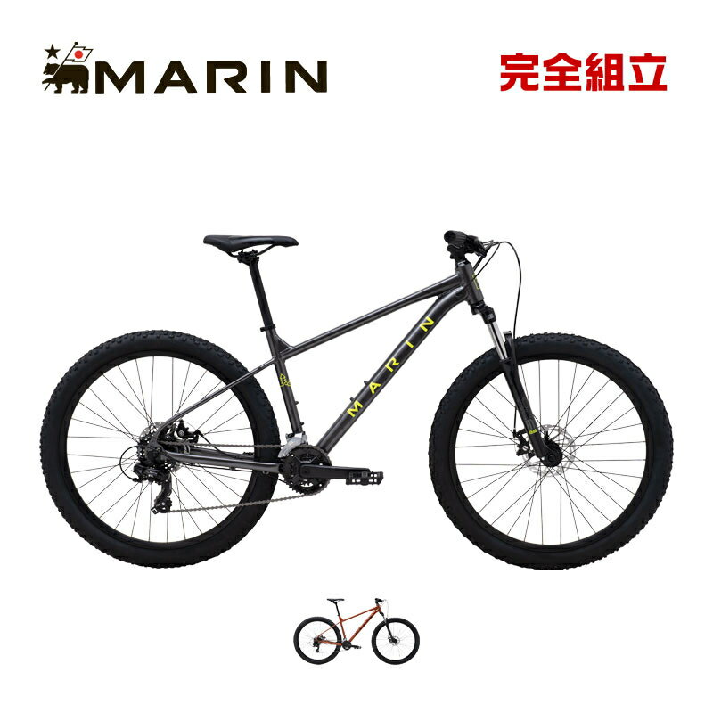 MARIN マリン 2026年モデル BOLINAS RIDGE-1 ボリナスリッジ1 2x7s 27.5/29” MTB マウンテンバイク