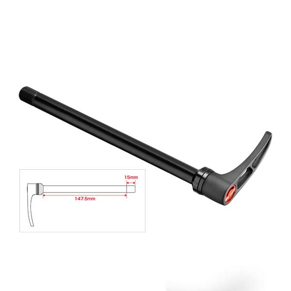 DT SWISS DTスイス HWQASM00S2955S RWS 12/142mm リア スキュワー