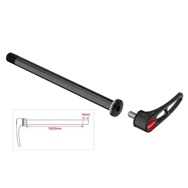 DT SWISS DTスイス HWQASM00S9923S RWS 12/148mm リア スキュワー