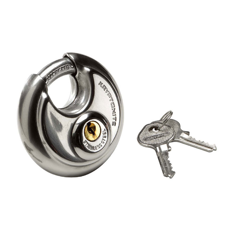 KRYPTONITE クリプトナイト ラウンド パッドロック LKW09900