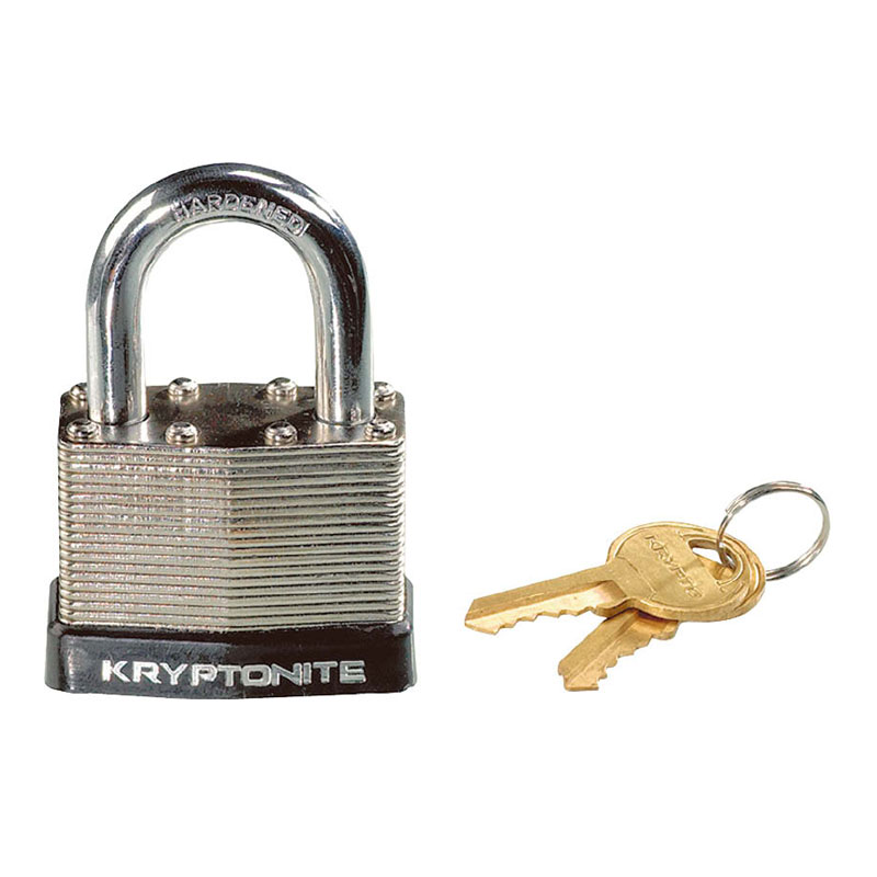 KRYPTONITE クリプトナイト スチール パッドロック LKW14800