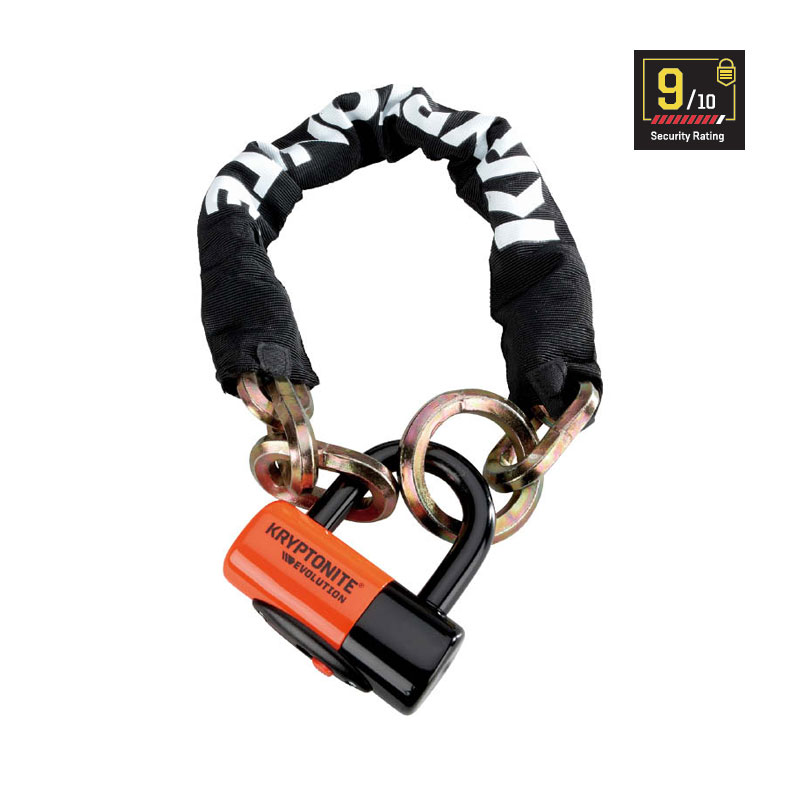 KRYPTONITE クリプトナイト ニューヨーク シンチ リング チェーン 1275 ロック LKW33600