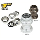 TANGE(タンゲ) ヘッドセット FL250C ブラウン/シルバー【bike-king】