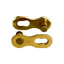 KMC ケーエムシー CL573R ミッシングリンク 6/7/8s GOLD 2set