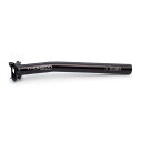 THOMSON トムソン MASTERPIECE SEATPOST セットバック 16mm アルミ シートポスト ブラック