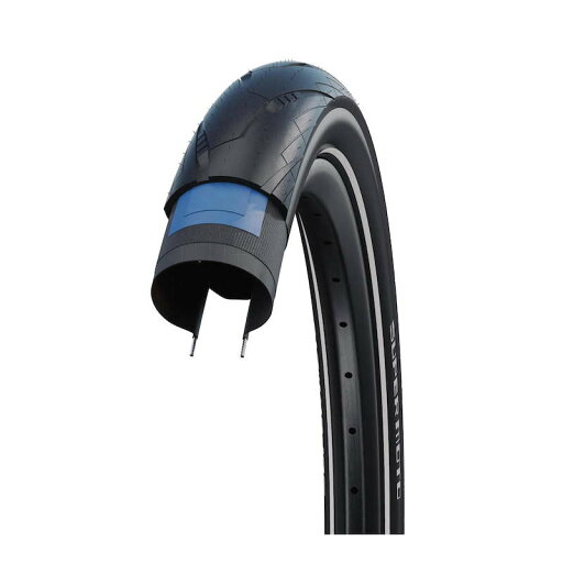 SCHWALBE シュワルベ スーパーモト 27.5x2.40(62-584) ワイヤービード ブラックリフレックス シティ・ツーリング タイヤ SCHWALBE シュワルベ スーパーモト 27.5x2.40(62-584) ワイヤービード ブラックリフレックス シティ・ツーリング タイヤ