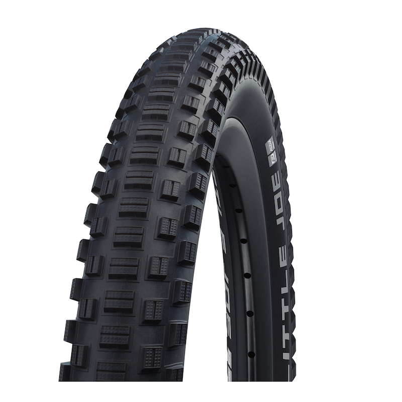 SCHWALBE シュワルベ リトルジョー 20x1.40(37-406) ケブラービード ブラックリフレックス MTB タイヤ