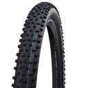 【10％OFFクーポンあり/06日23時59分まで】SCHWALBE シュワルベ ロケットロン 27.5x2.60/2.80 SuperGround/SpeedGrip オフロード タイヤ