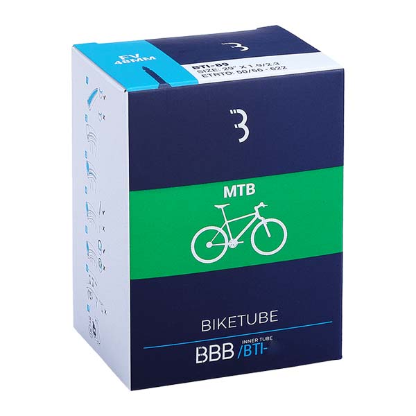 BBB ビービービー チューブ BTI-68 27.5x2.00-2.40 FV 仏式 48mm
