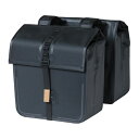 BASIL バジル アーバンドライ ダブルバッグ パニアバッグ 50L ソリッドブラック