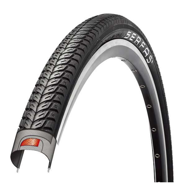 SERFAS サーファス ヴィダ ハイブリッド タイヤ 700x38C