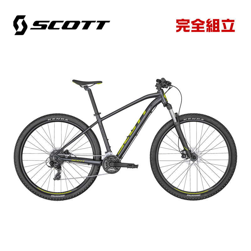 SCOTT スコット 2025年モデル ASPECT 760 BLACK アスペクト760 27.5インチ MTB マウンテンバイク