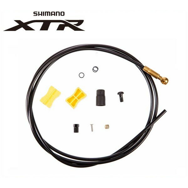 シマノ XTR ブレーキホース SM-BH90 SBLS ブラック 1700mm BR-M820対応【SHIMANO XTR】【bike-king】