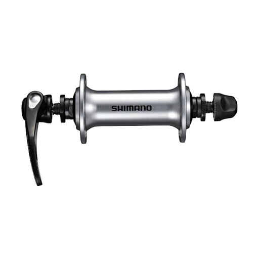 SHIMANO フロントハブ HB-RS300 リムブレーキ 軸長108mm シルバー シマノ SHIMANO フロントハブ HB-RS300 リムブレーキ 軸長108mm シルバー シマノ